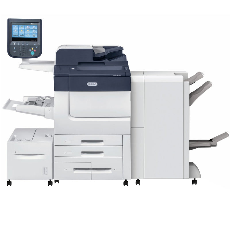 World's #1 Production Color Printer | Xerox PrimeLink C9065 Laser Color Multifunctional Printer Copier Scanner For Office/Workgroup or Production Printing - Mississauga Copiers